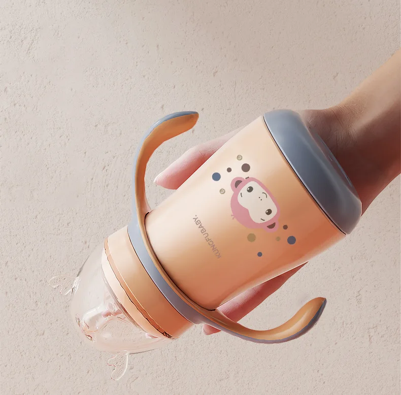 2023 New baby 260ml/330ml four in one baby supplies thermos baby health and safety thermos