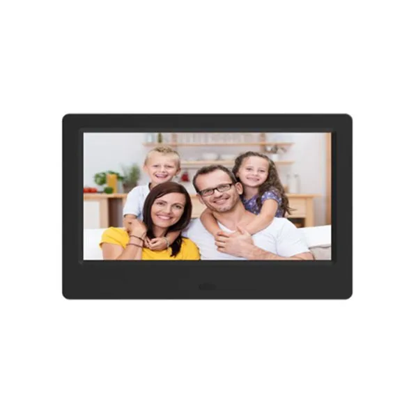 
bulk 7 inch video digital photo frame optional motion sensor for advertising display 