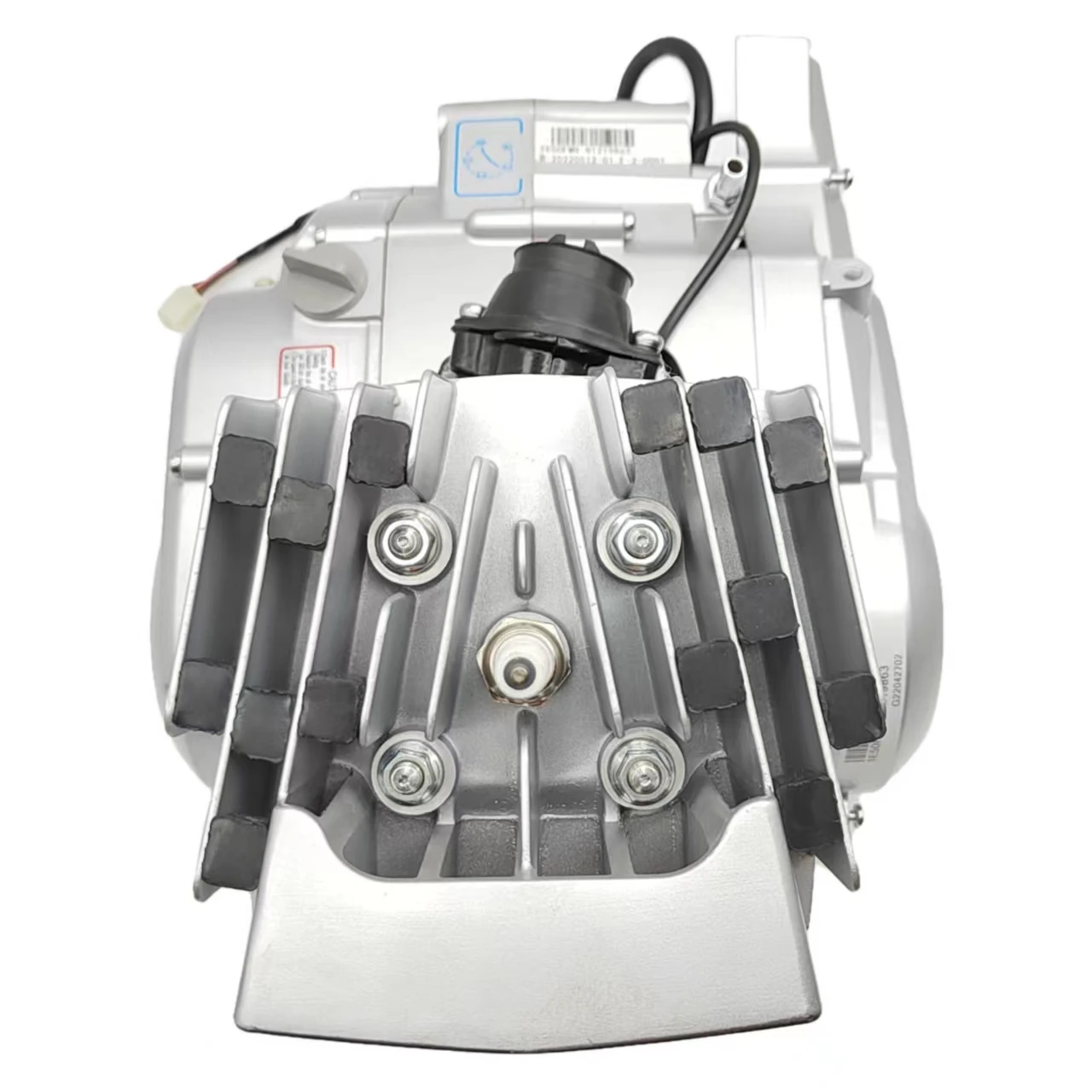 2-stroke Lifan engine AX100cc motorcycle engine assembly such as Suzuki AX110, complete engine accessories