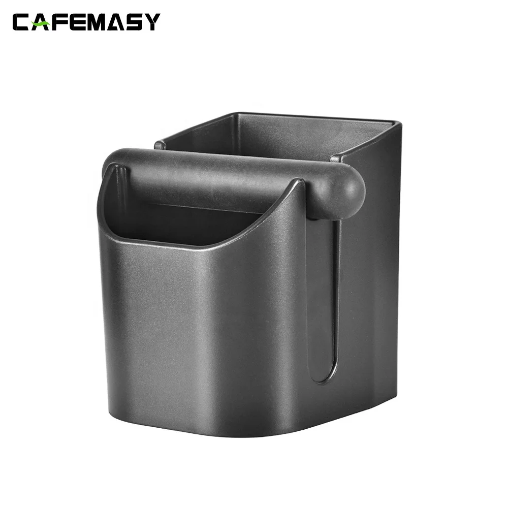 Coffee Tools ABS Plastic Espresso Coffee Knock Box Grind Waste Bin Mini Coffee Grounds Knock Box