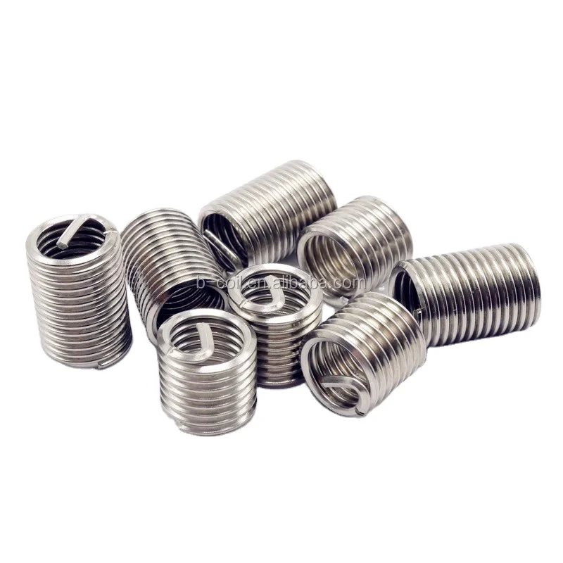 M16 square Threaded Insert Sleeve Wire From Own Factory Coils Thread Heli-coils