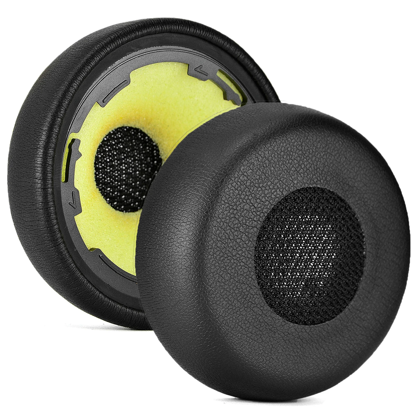 Wholesale Protein Leather Sponge Plastic ear pads Headphone pads Earmuffs for Evolve 75