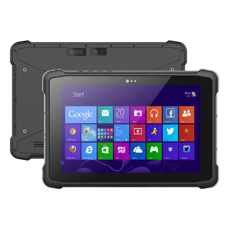 WinPad W101F 10 дюймов IP65 Водонепроницаемый 2 ГБ/64 ГБ считыватель отпечатков пальцев опционально WiFi Windows Прочный планшет