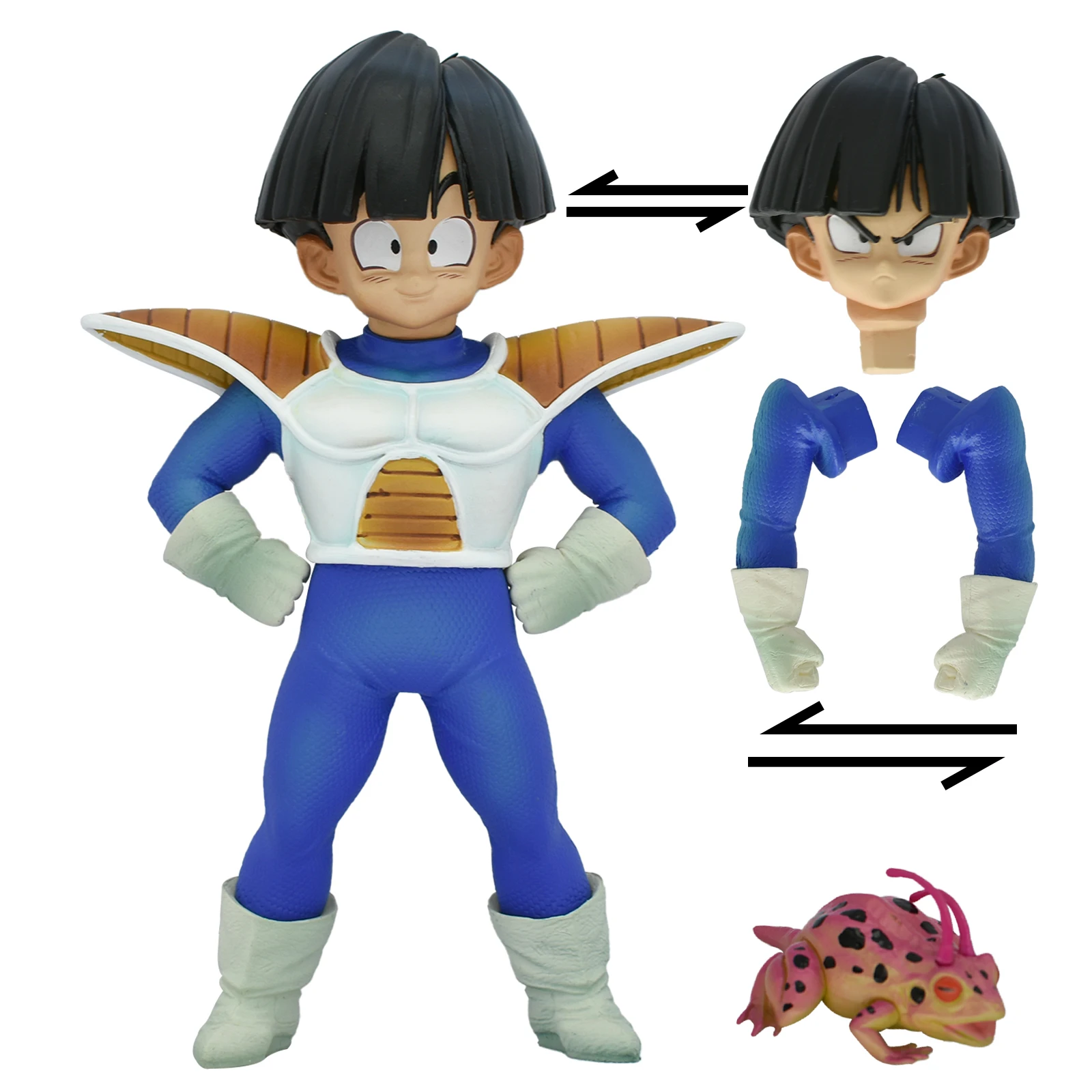 16cm Dragon Ba11 Z Gohan Anime Figure toys Saiyan Battle Clothes anime toys  Goku Action Figures Collection Model Gifts