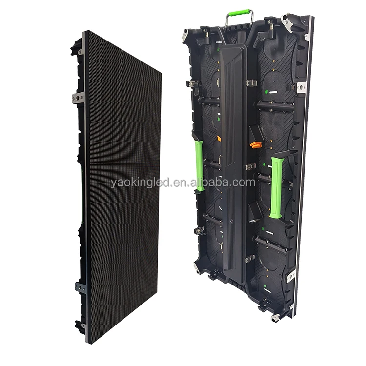YK-DSP5X10-2.97 P2.97 Hanging Rental LED Display residential mini led video wall
