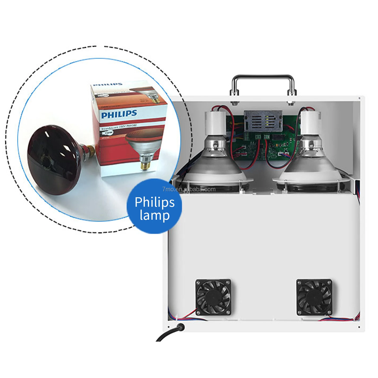 7mo LS301 LS300 Thermal Shielding Glass Solar Film Temperature Meter with IR Heat Insulation Property Demonstration