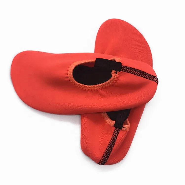 kids toddler water shoes boys girls non-slip quick dry aqua socks for beach swim walking