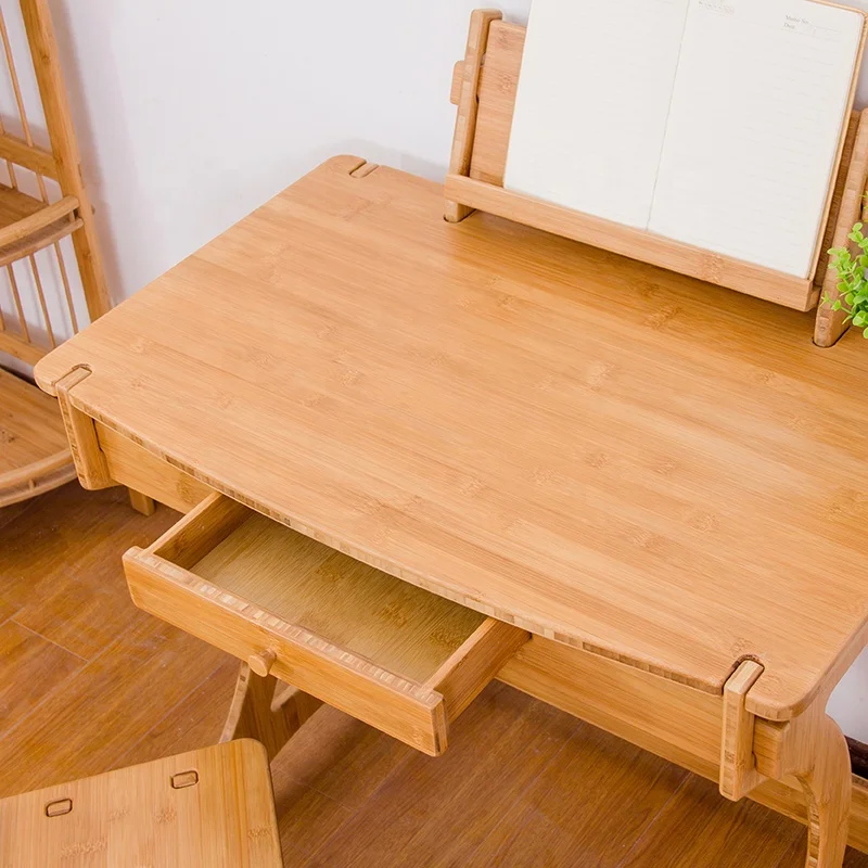 
Factory Direct Sale Modern Portable Bamboo Folding Adult Children Reading Study Kids Student Learning Table Desk 