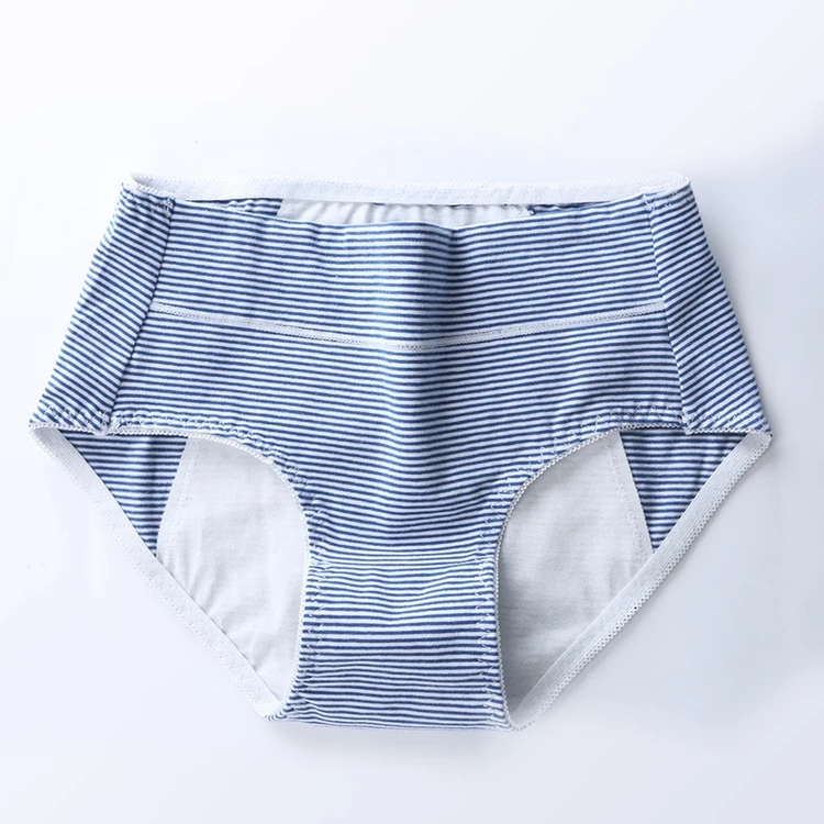 
New season factory price customized female underwear youth high waist 