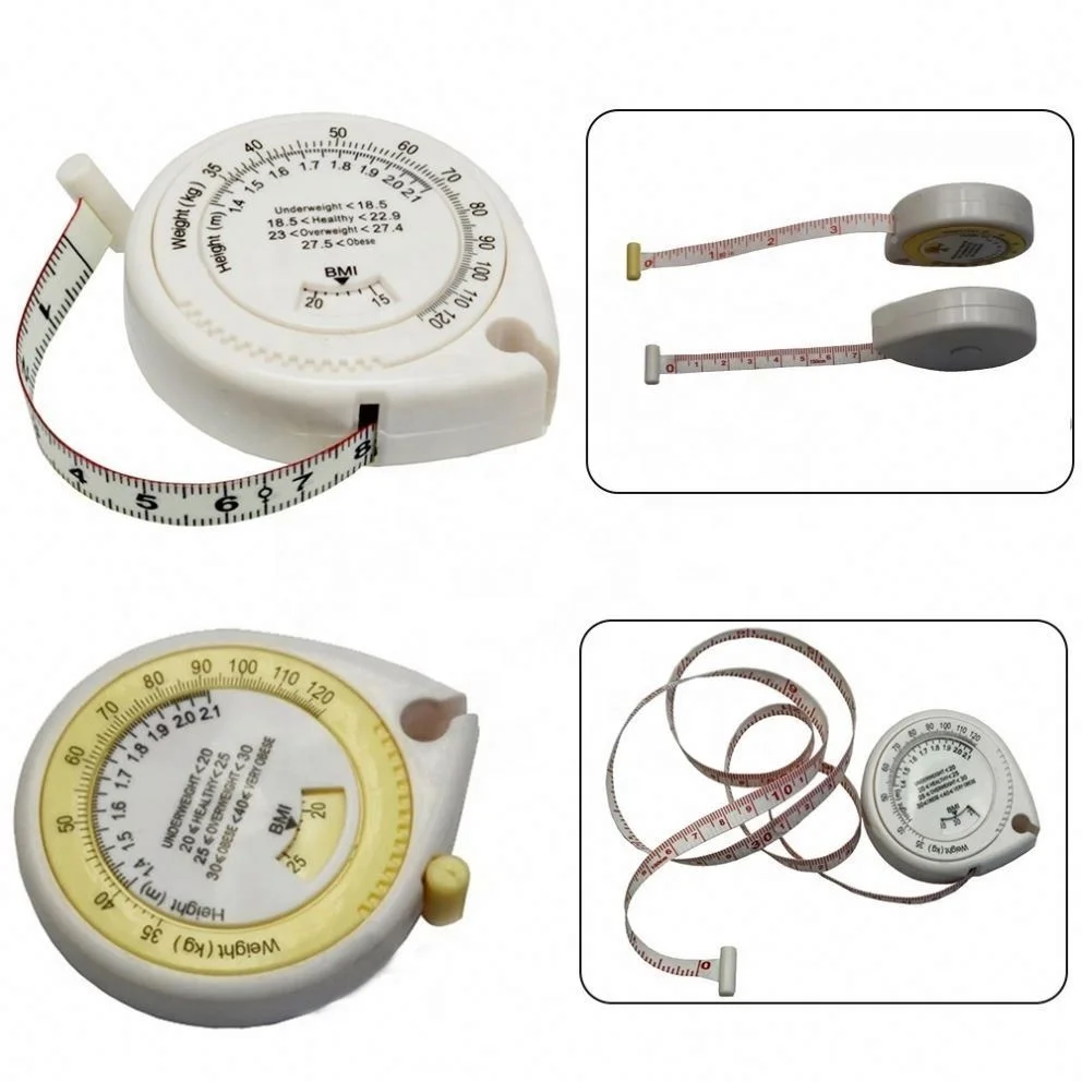 Measuring tape BMI water drop calculator measuring tape 1.5 m