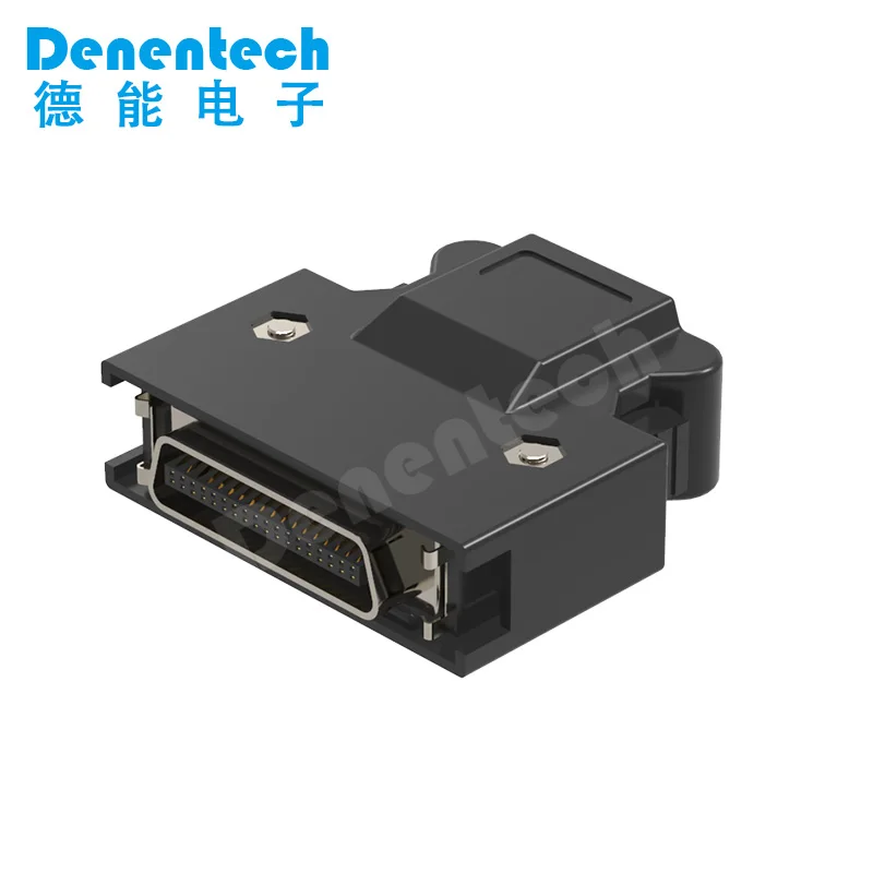 Factory direct 20 26 36 50 68 Pin 1.27 pitch scsi pcb connector male 36pin scsi connector