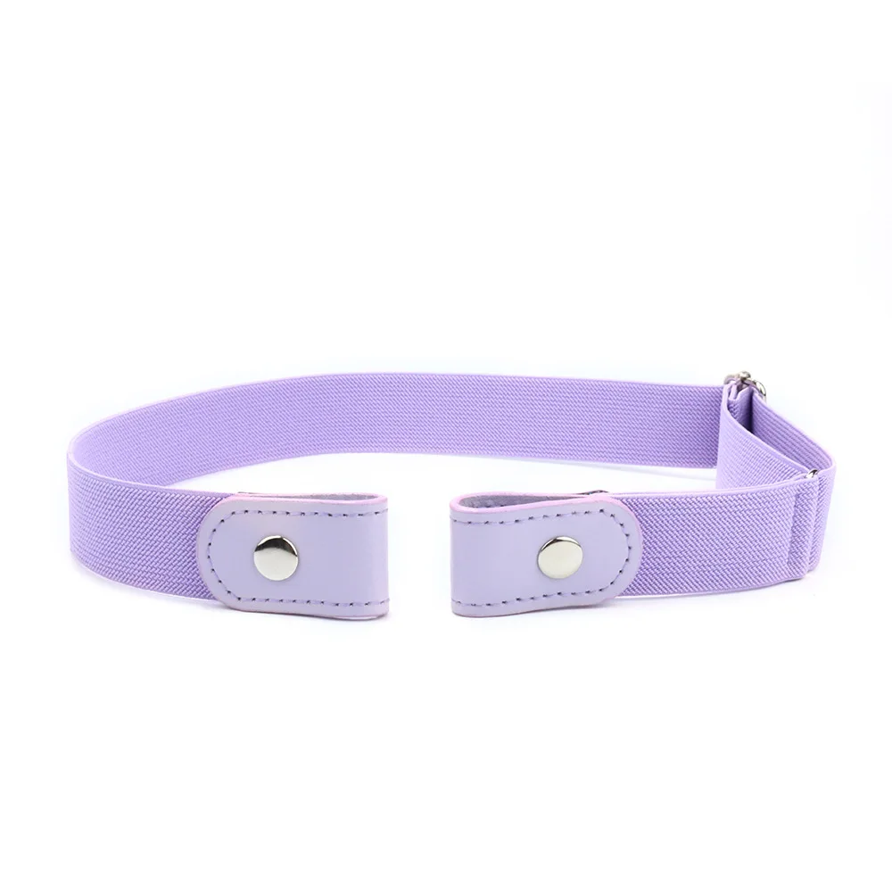 No Buckle Elastic Stretch Belts for Men and Women, Comfortable Invisible Belts for Jeans Pants