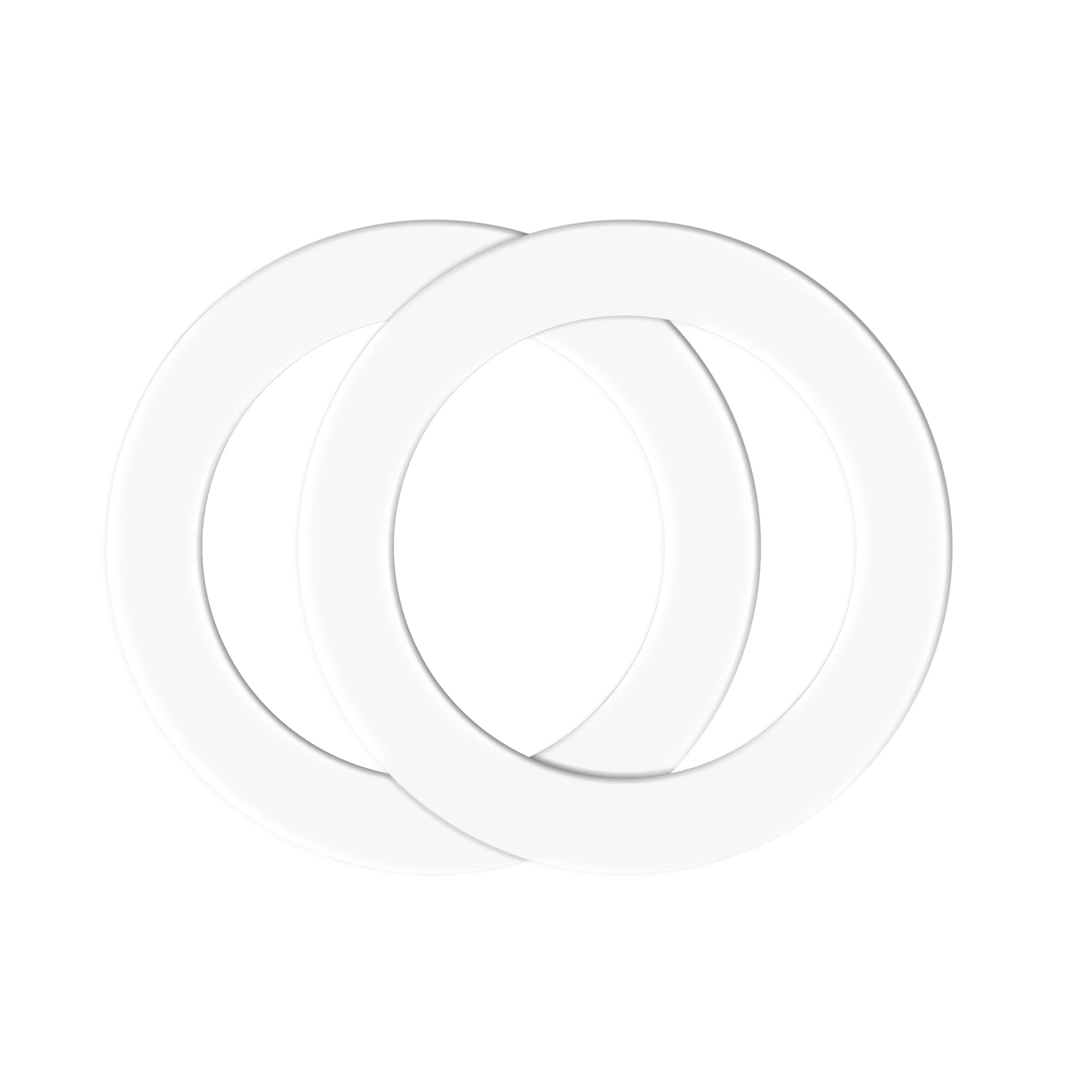 Customized PTFE Gasket sealing rings Manufacturer white PTFE Sheet Gasket