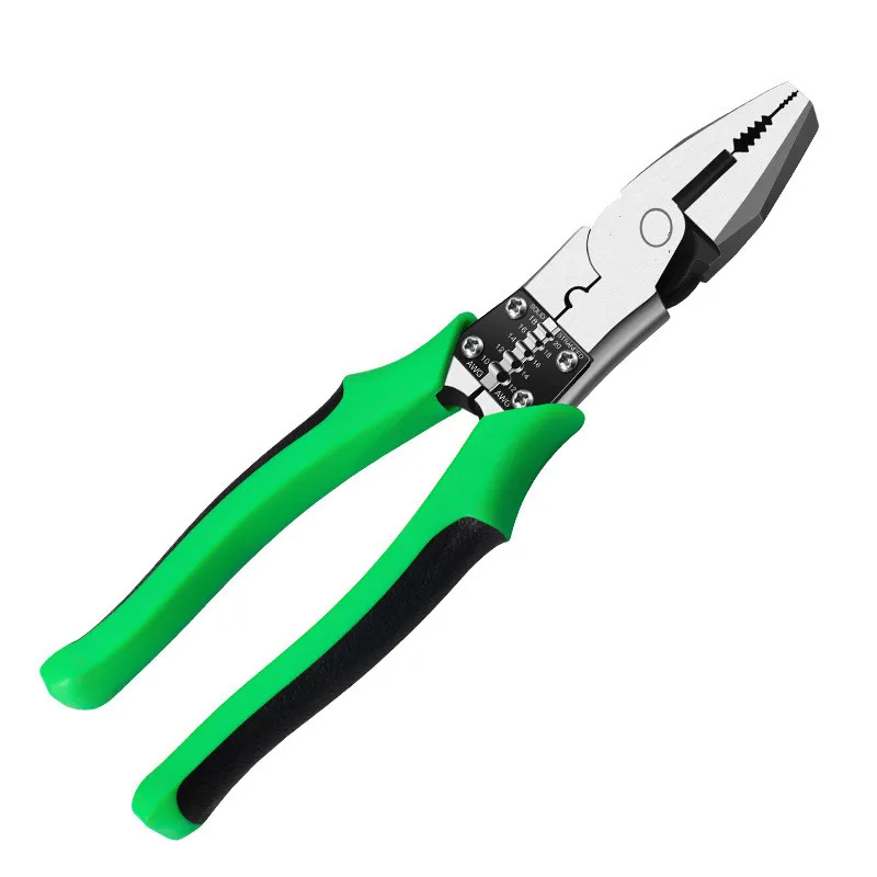 New and multifunctional universal diagonal pliers needle cutter multi-function hardware tools function of cutting wire plier