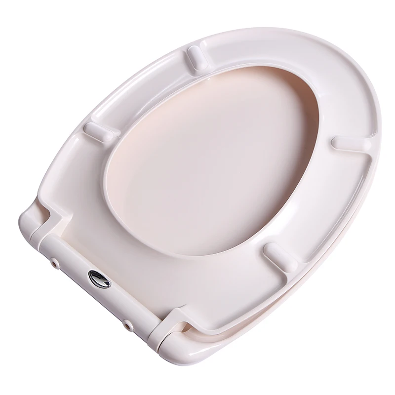 Chinese factory UF toilet lid soft close silent quick release toilet seat