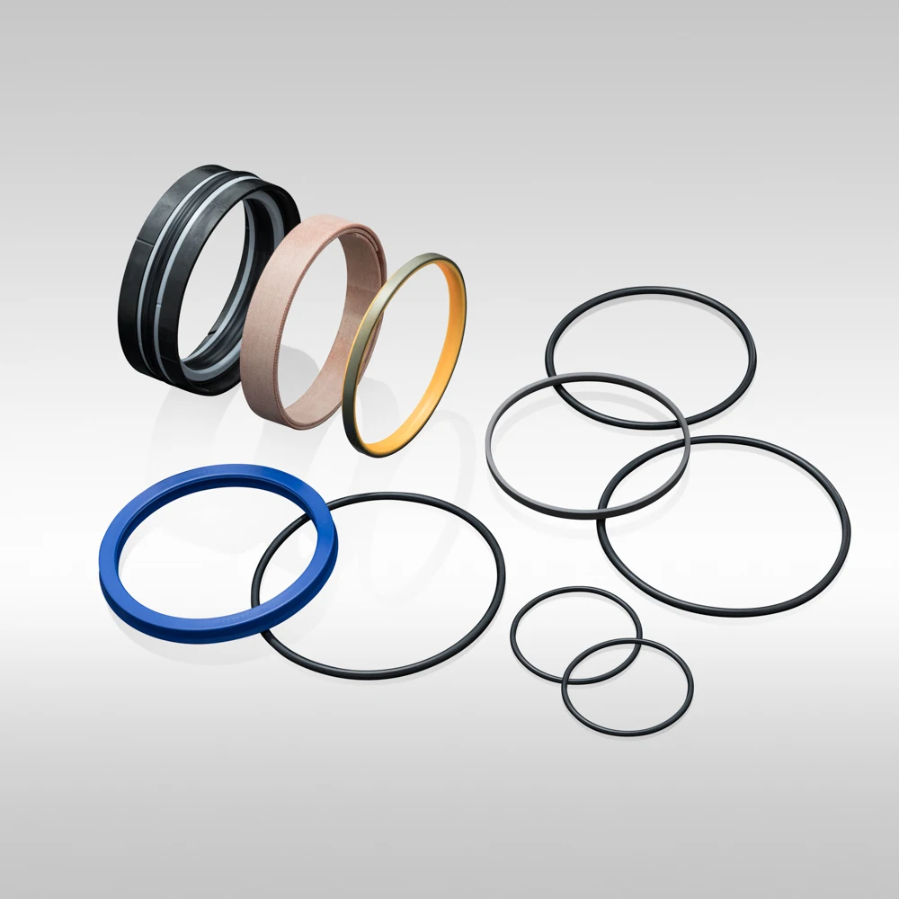 UHS Oil Seal Piston Rod with UTEC Hardening PU Cup and NBR FKM Rubber U-Shaped Hose for United States