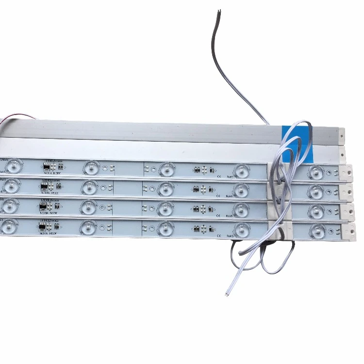 TAIONLED 24V 6W Nichia 3030 led rigid bar for 5-10cm deep back-lit light box 600LM high power curtain led strips wateproof
