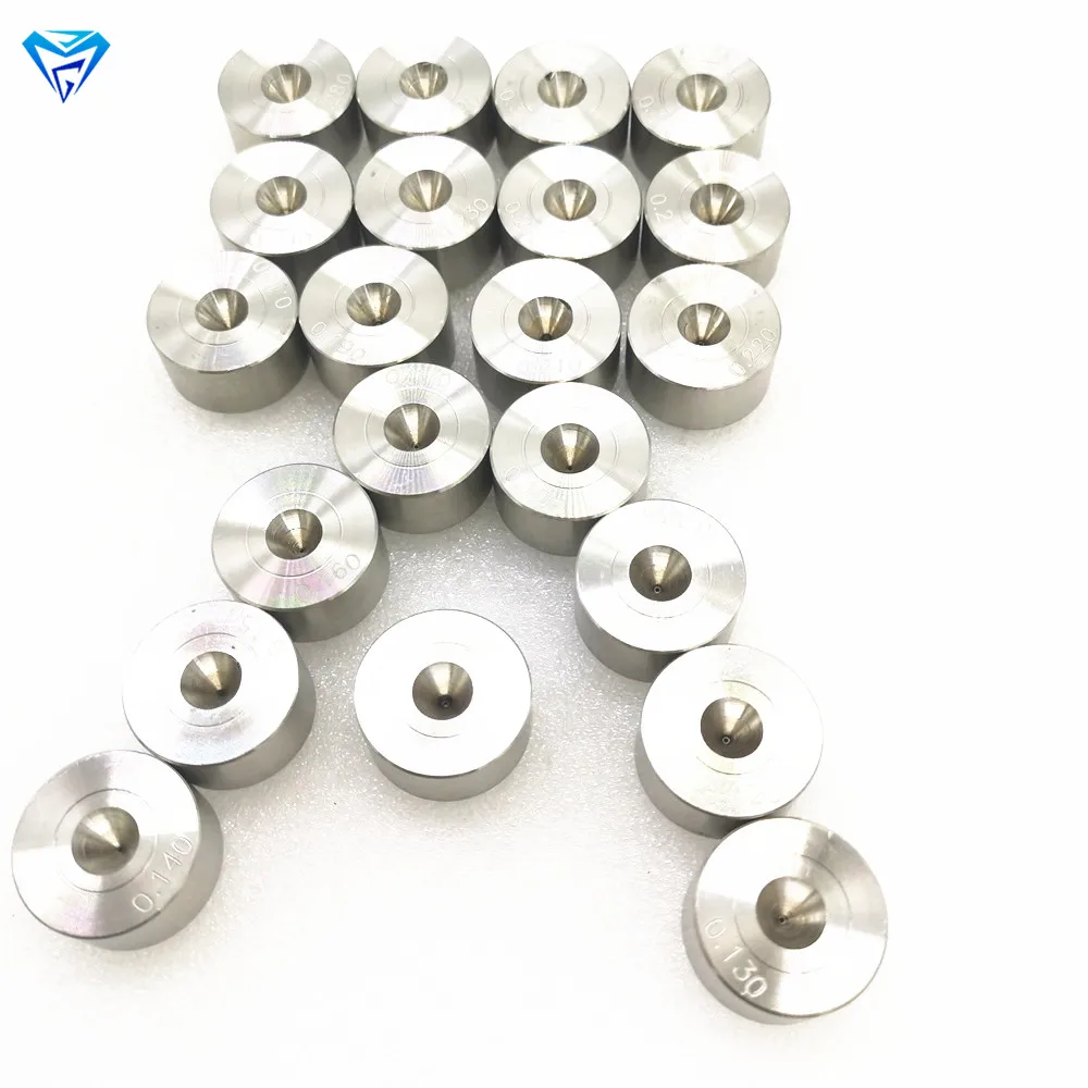 polycrystalline diamond wire drawing die pcd die