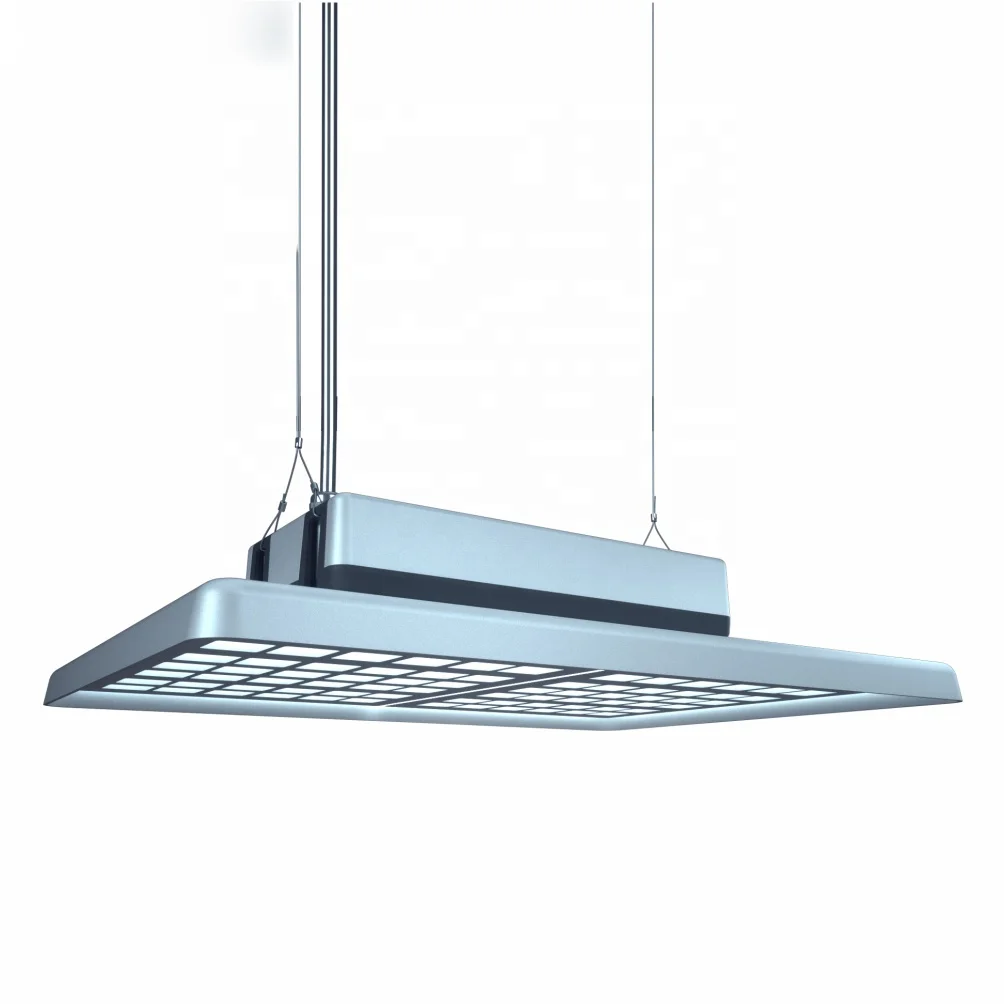 PIR Sensor LED Flat Hibay Light 130lm/w 300W UGR