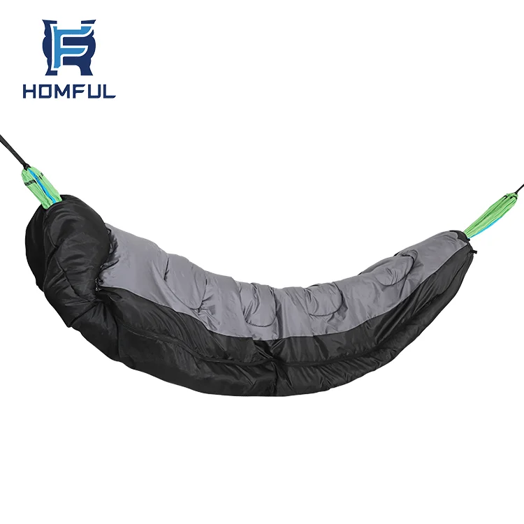 Home special matching hammock style sleeping bag Mummy sleeping bag with hood