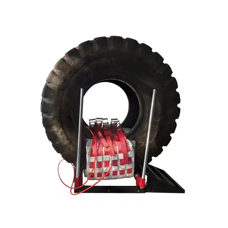 latest design otr tire repair vulcanizing machine for truck