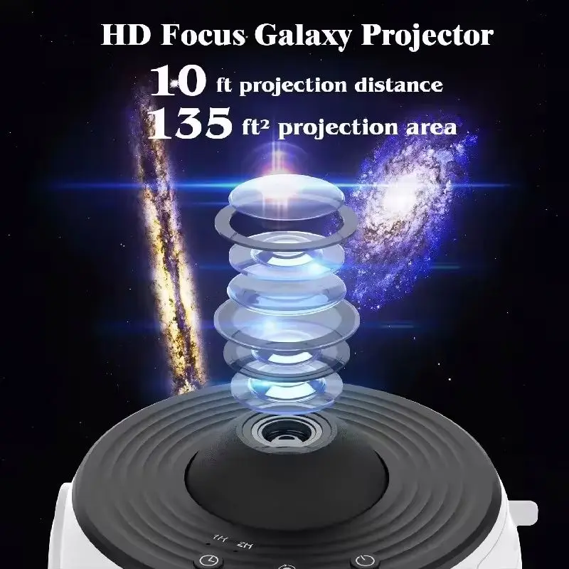 Projector Starry Rotating Planetarium Indoor Decorative home decor bedside Kids Children Gift LED Night Lights