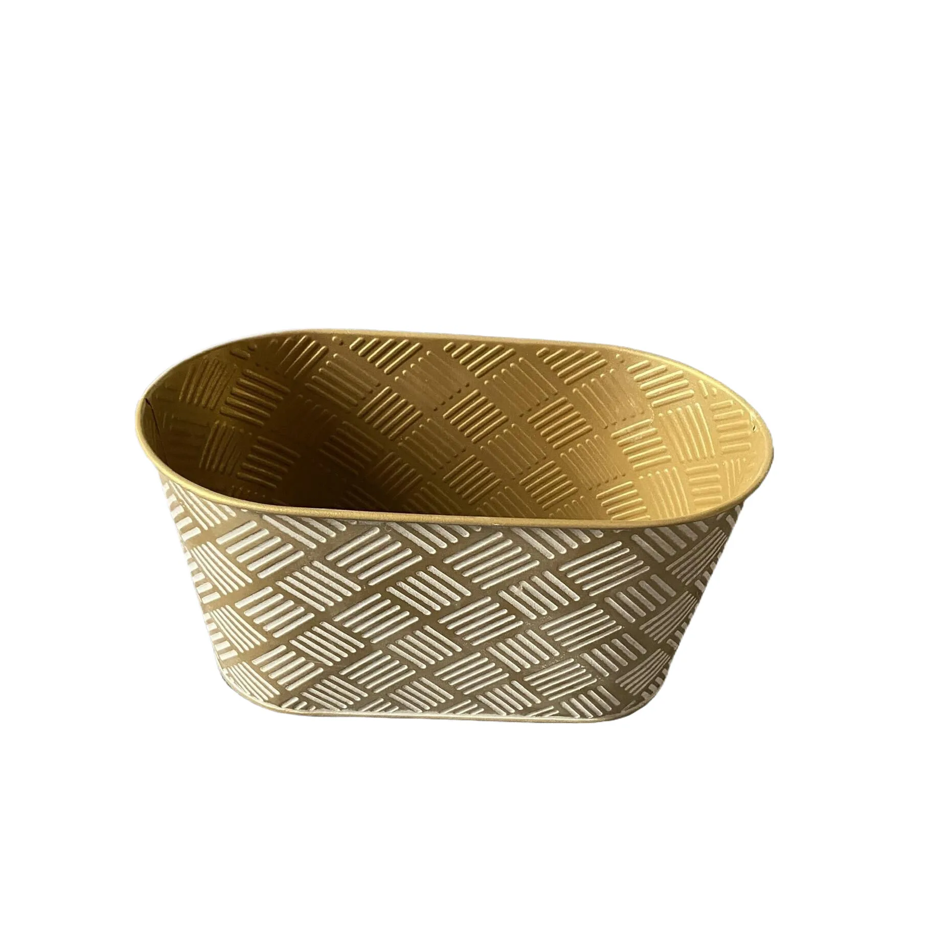 High Quality Rope Plant Basket Modern Woven Basket Flower Pot