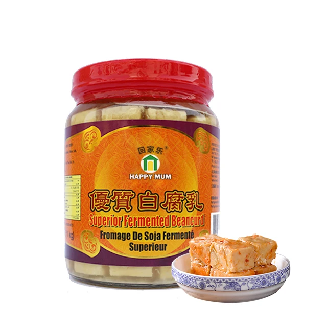
OEM Seasoning Chinese Wholesale chili pickled preserved fermented bean curd 