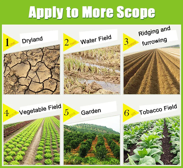 Hot Sale Professional Power Rotary Tiller Cultivator Rotary Tiller Farm Cultivator