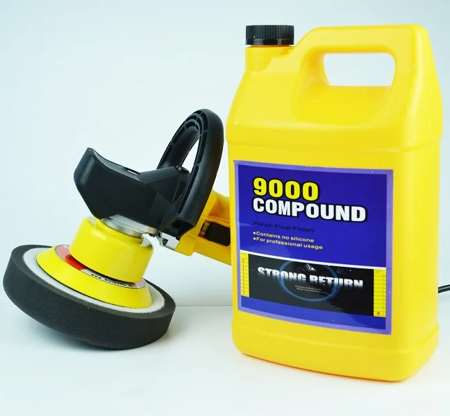 High Gloss Professional furniture paint refresh Polish-Final Finish buffing compound for car