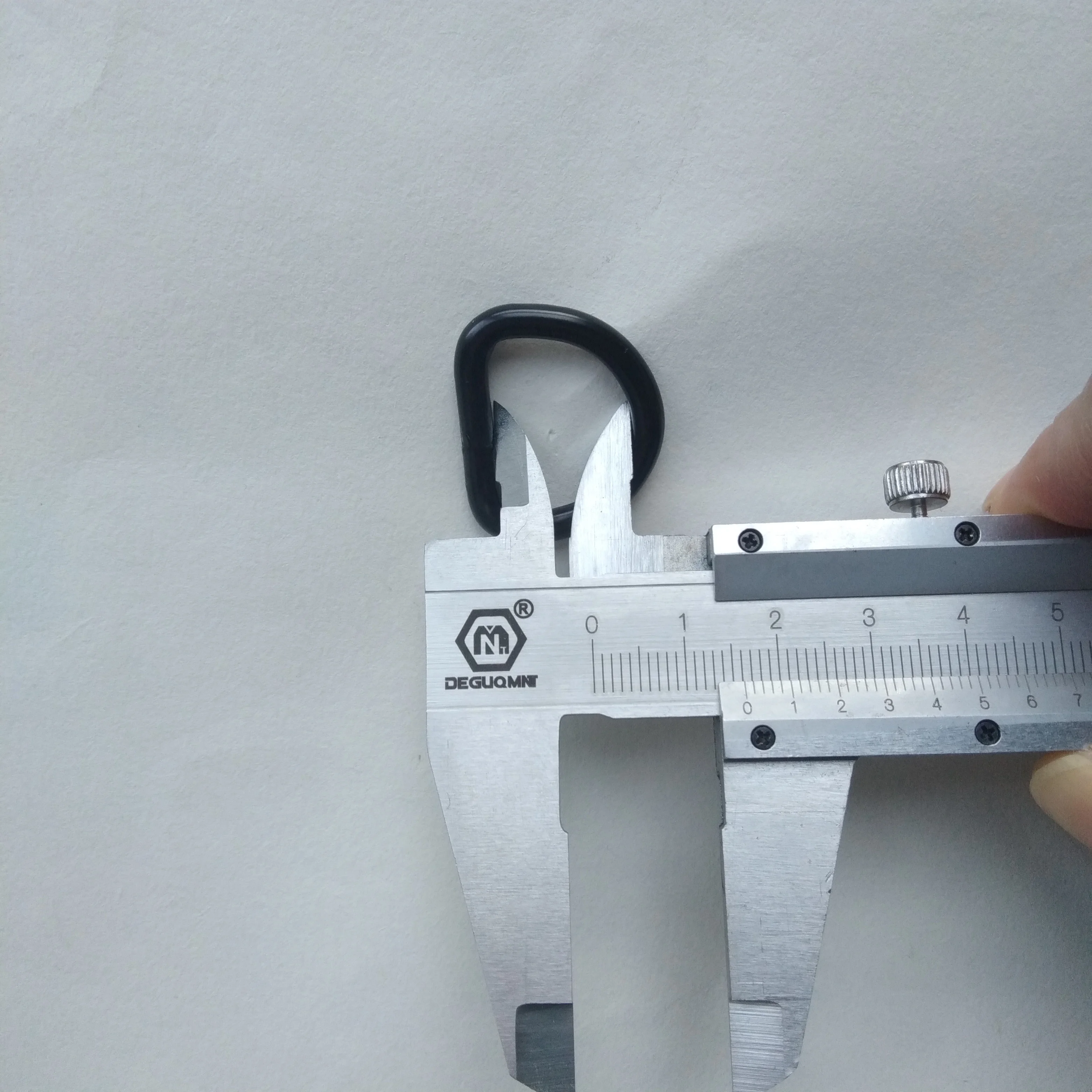 DB-421 черный e сварной кольцо в виде буквы d