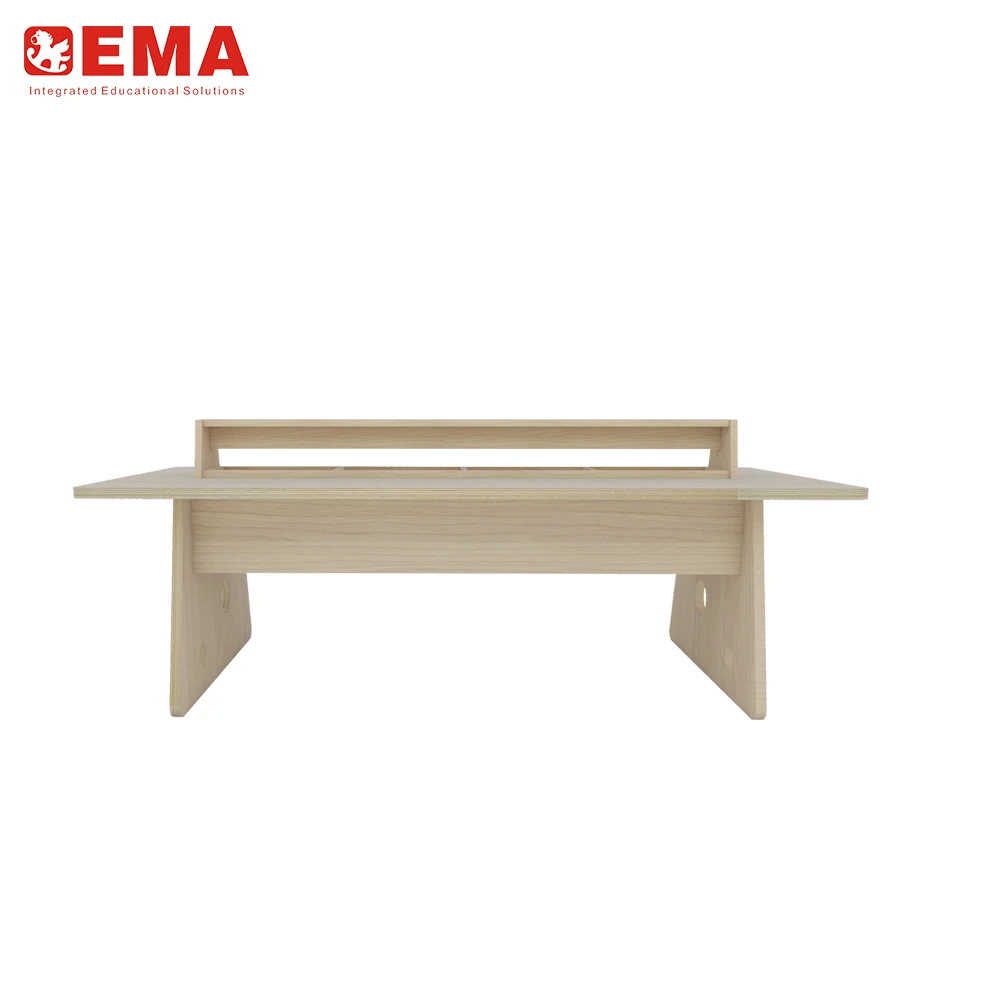 Kindergarten Furniture Scientific Play Toddlers Study Activity Desk Kids Drawing Table