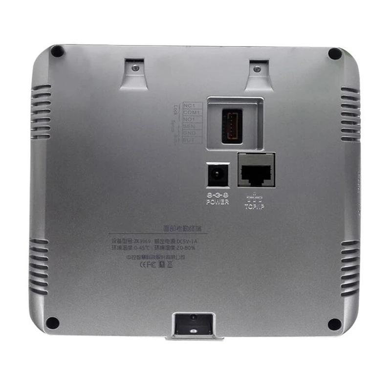 MB20 Free Software Smart Employee Biometric Face Fingerprint Recognition Access Control Time Recording Attendance Machine