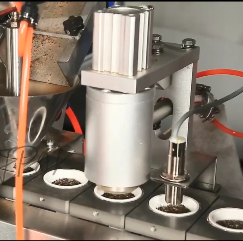 automatic start machine k cup filling sealing capsule filling machine for k cup