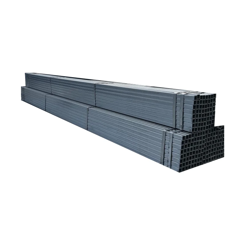 ASTM S355 Gi A53 гр. B Sch40 Sch80 мягкий Rhs Shs полый участок Q195 Q235 60X60 предварительно оцинкованная квадратная прямоугольная труба