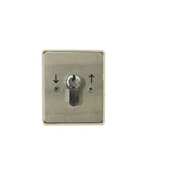 waterproof Aluminum roller shutter electrical key lock switch