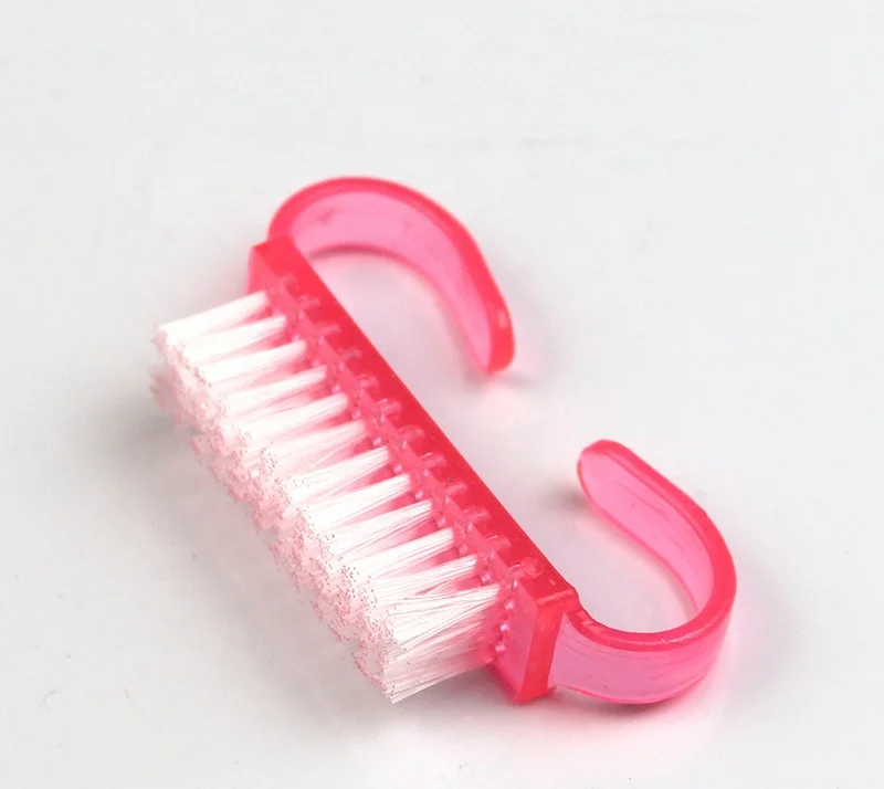 Nail Clean Brush Nail Art Dust Brush Manicure Pedicure Tools Durable Nail Care