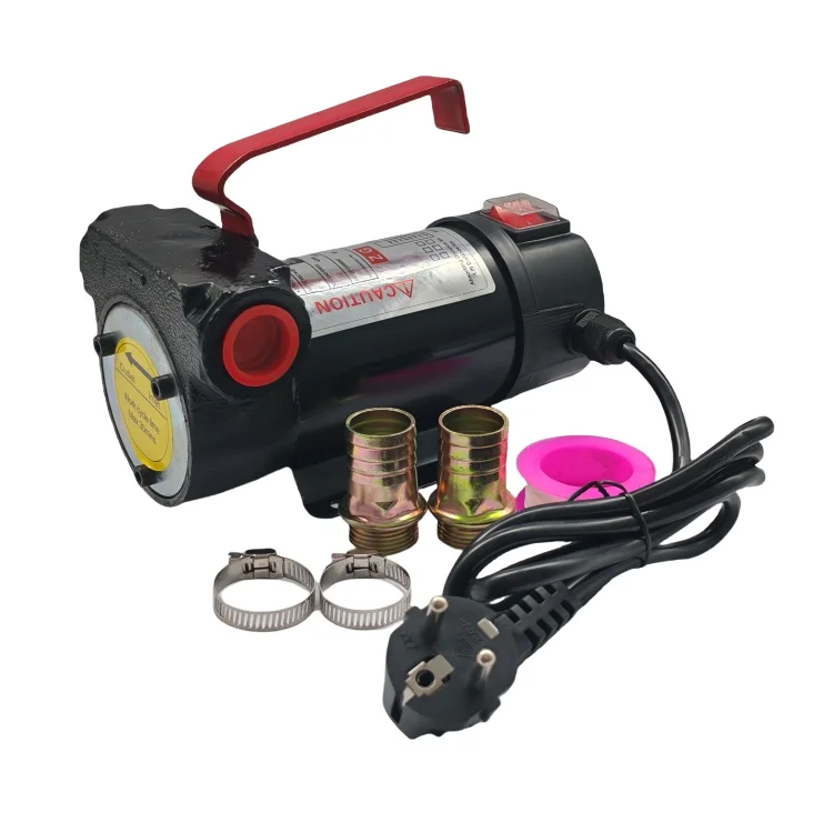 Automobiles High Quality Electric Oil Extraction Tools Oil Transfer Pump Plug Style Electric Fuel Pump Oil Pump 220V