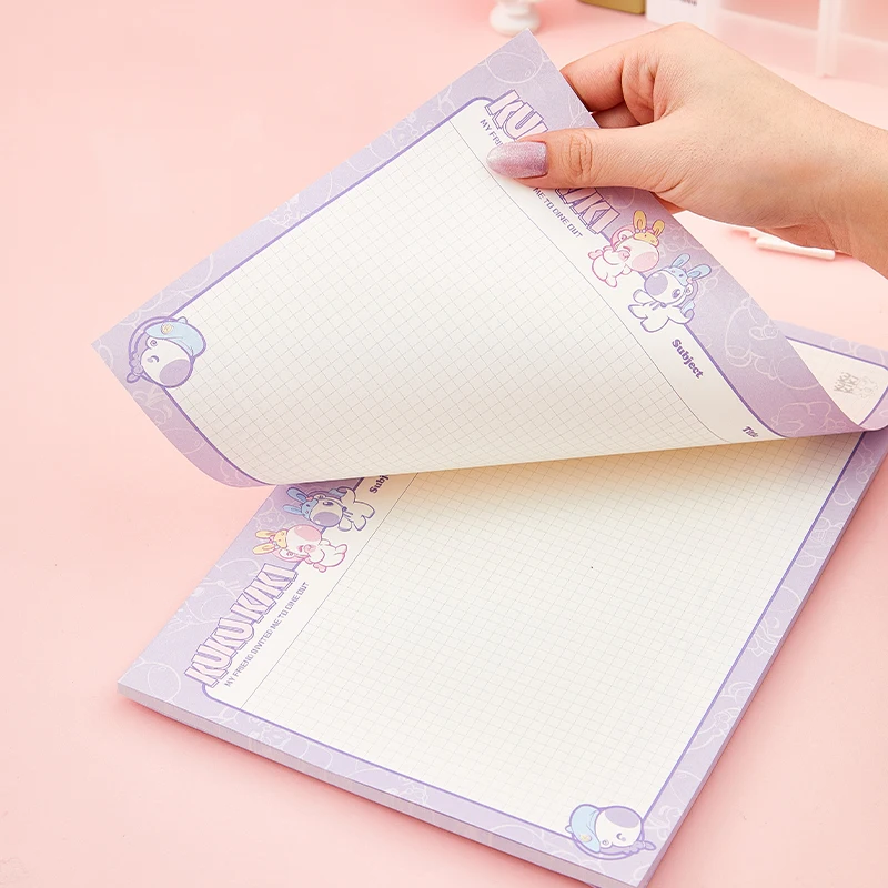 Custom Printing Stationery Kawaii Note Pads TO DO List Weekly Planner Tear Off Notepads
