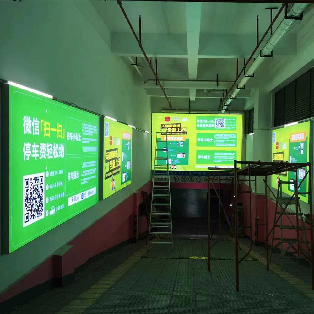 A Clear Vision for Outdoor Advertising Success Fabric Light box