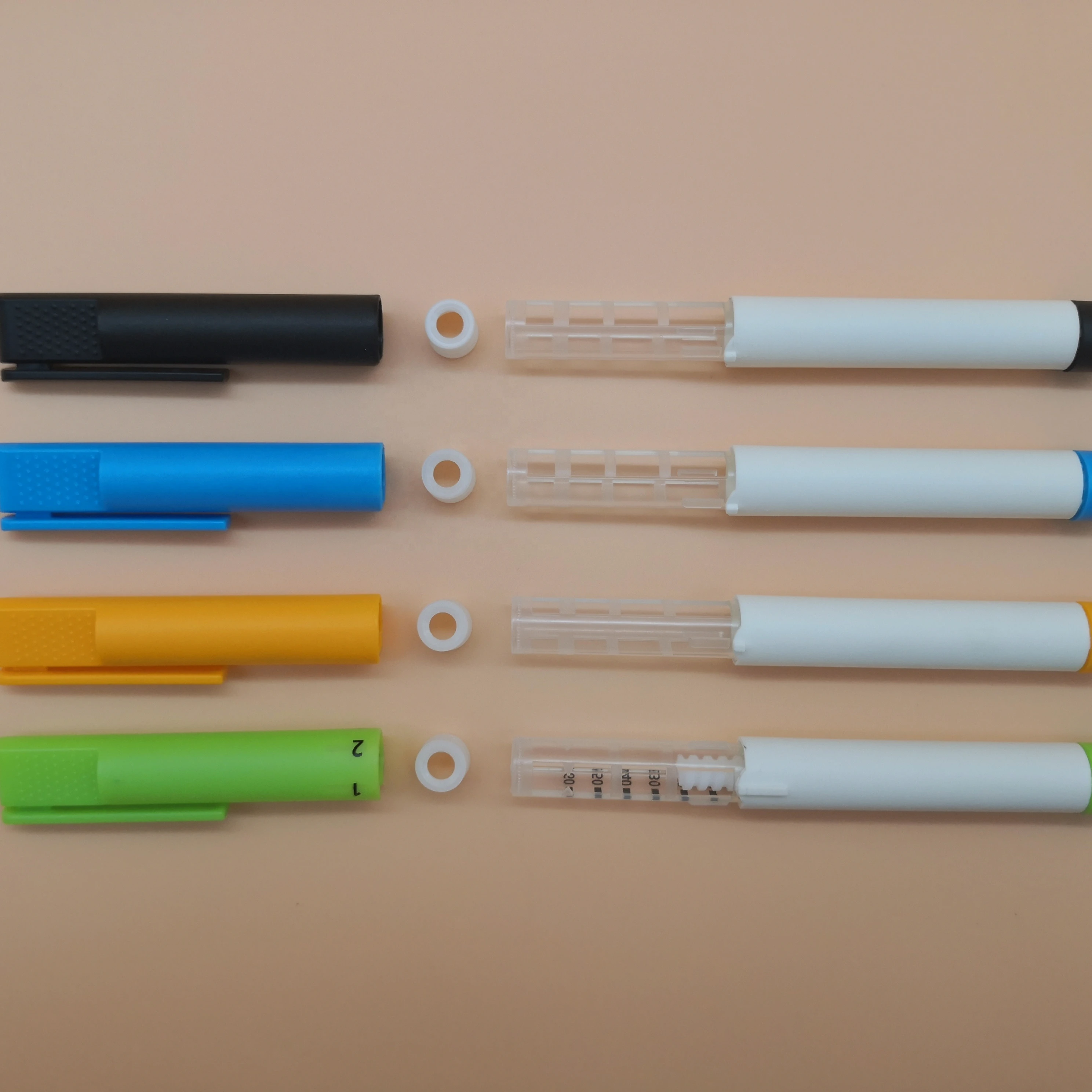 Customized and Wholesale Medical Pen Injectors with 1.5ml Cartridge