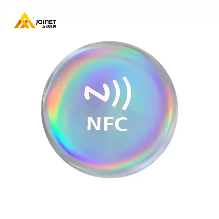NFC Epoxy Tag for Sharing Custom Hot Social Media customized customized  anti--metal nfc sticker tagaging