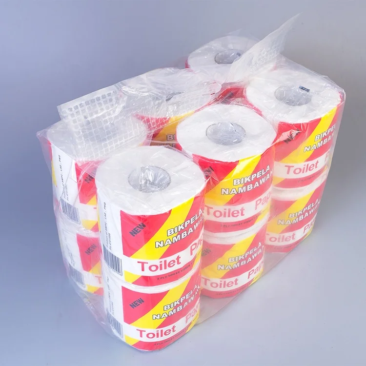 Papel Higinico WC Papier Toilet Roll Tissue Paper