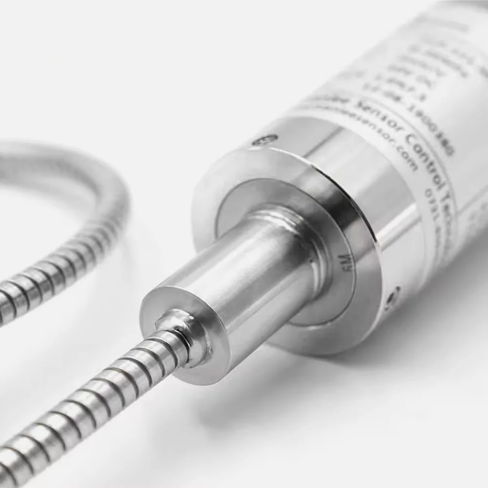 plastic extruder 30MPa 0-10V M14*1.5 high temperature transmitter with thermocouple