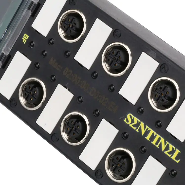 Protocol Profinet M12 Power Supply 7/8 Signal Type 16 X PNP Inputs Output Current 0.5A Industrial Ethernet Digital IO Module