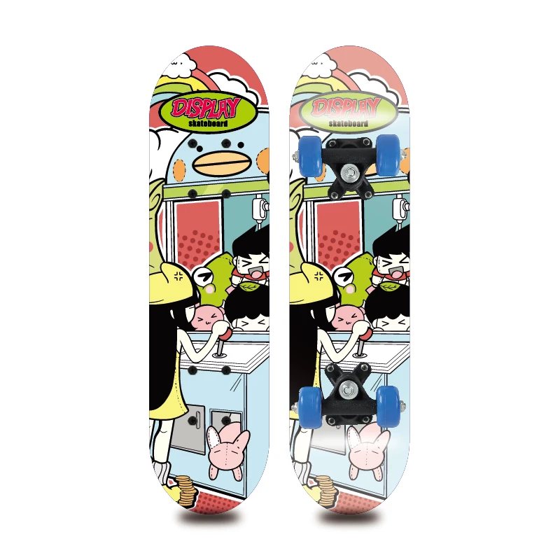 professional skateboard old school kids skate board