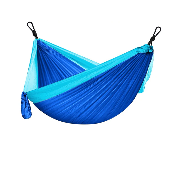 Fast Delivery Lightweight Widely Used Luxury Double Person Parachute Nylon Camping Outdoor Hammock