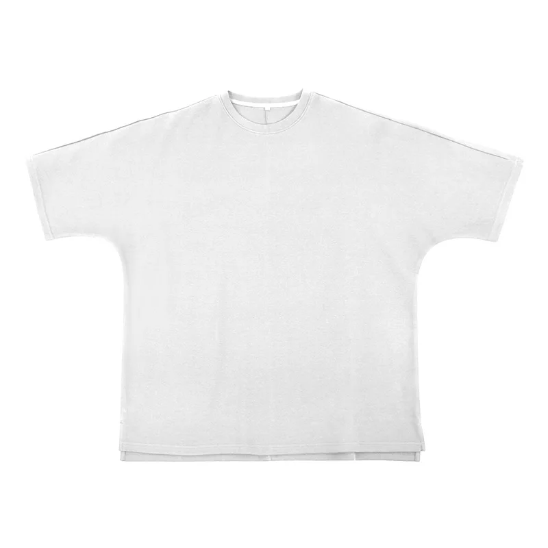 new man t shirt 2022 cotton rounded hem t shirt wholesale printing heavy cotton custom t-shirt men