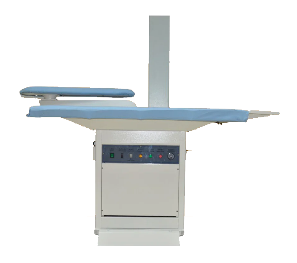 Ironing table with fully auto steam generator