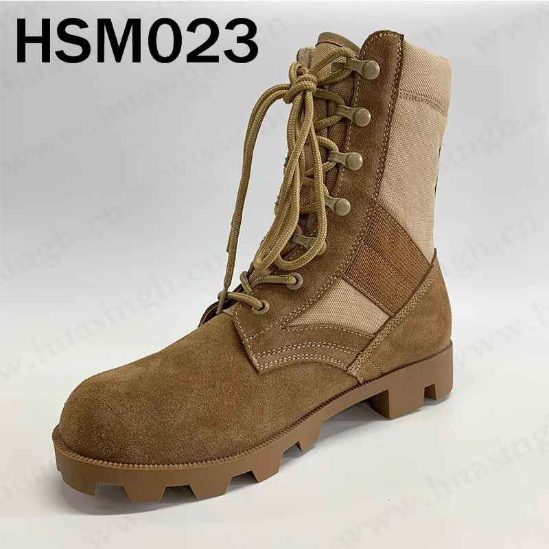 ZH,suede sandy tan ALTAMA jungle panama sole MIL Spec style desert boots for hot weather ops HSM023